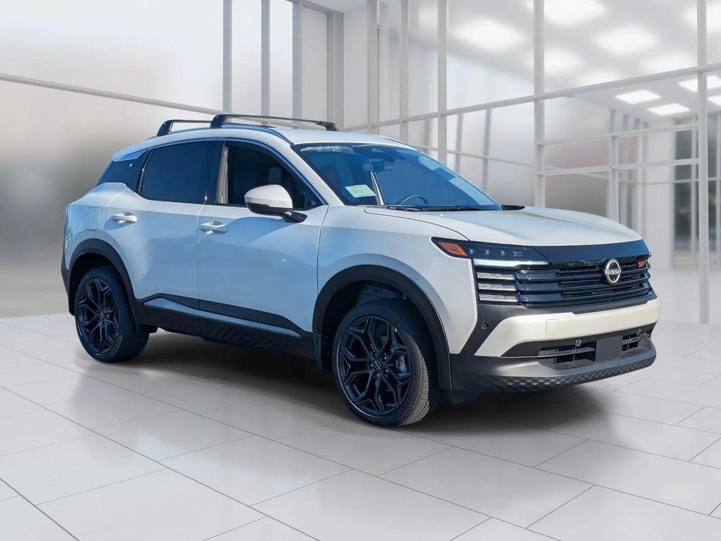 new 2025 Nissan Kicks car, priced at $26,383