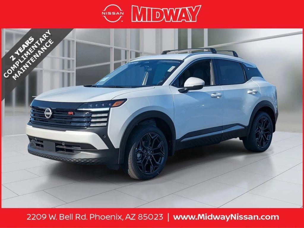 new 2025 Nissan Kicks car, priced at $26,383