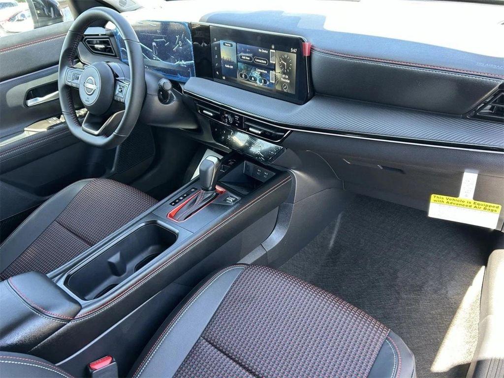 new 2025 Nissan Kicks car, priced at $26,383