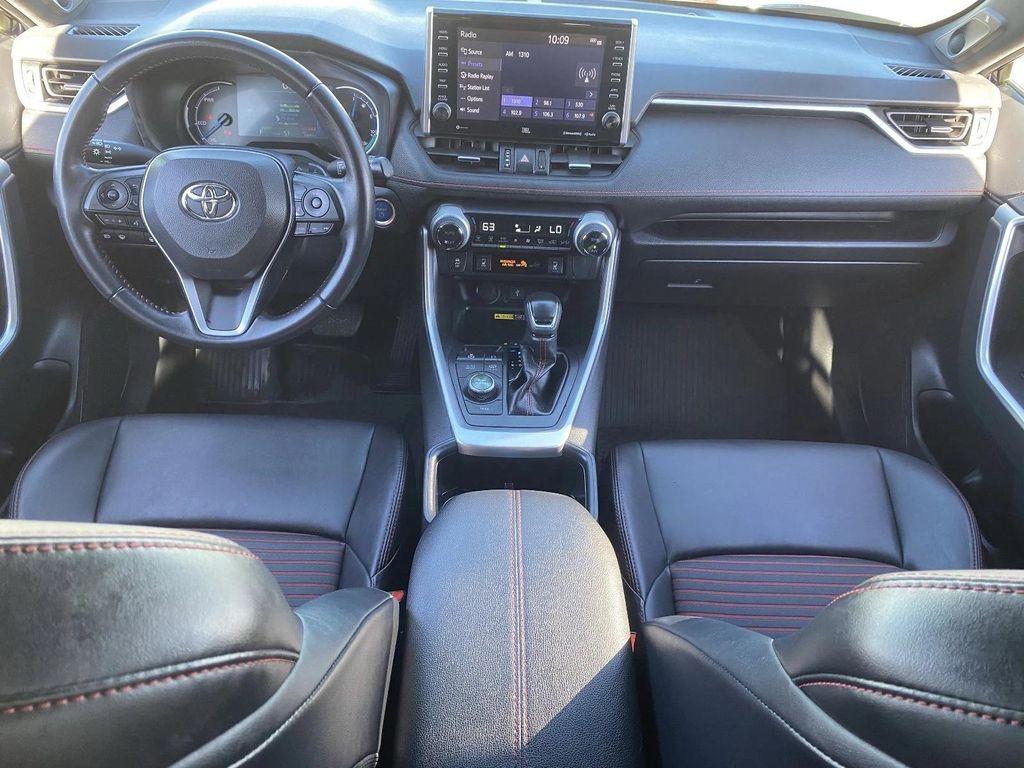 used 2022 Toyota RAV4 Prime car, priced at $35,311