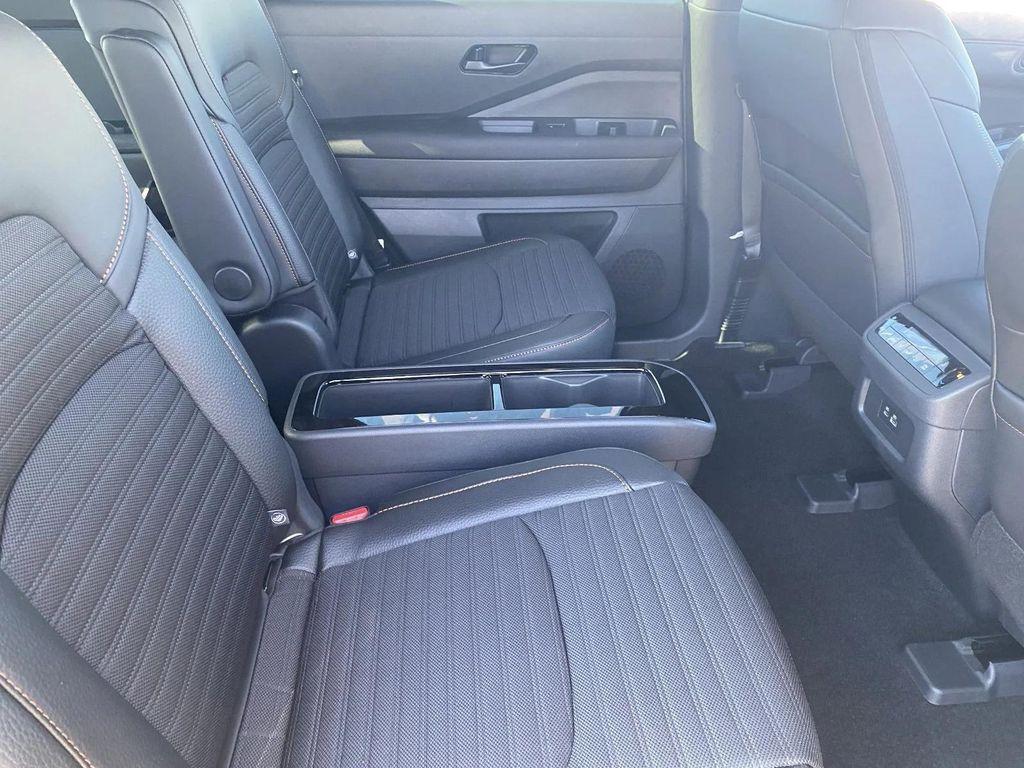 new 2025 Nissan Pathfinder car, priced at $38,187