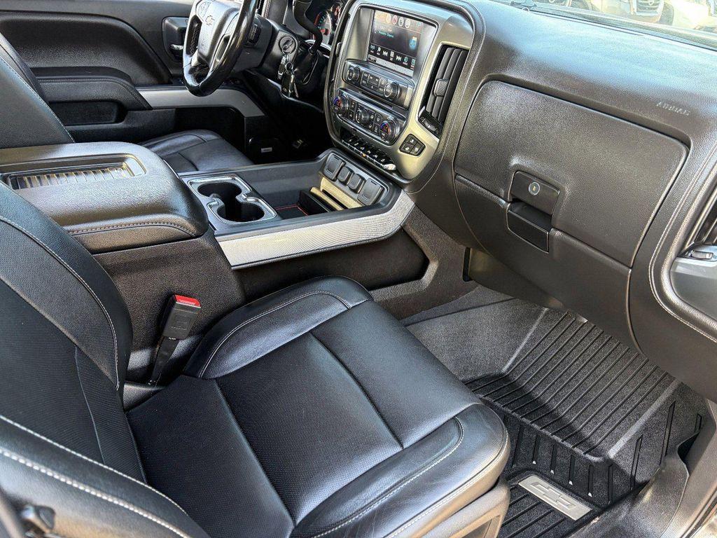 used 2018 Chevrolet Silverado 1500 car, priced at $29,278
