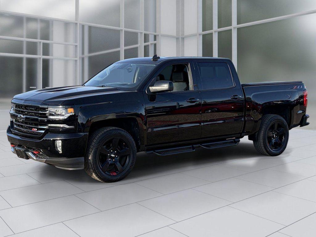 used 2018 Chevrolet Silverado 1500 car, priced at $29,278