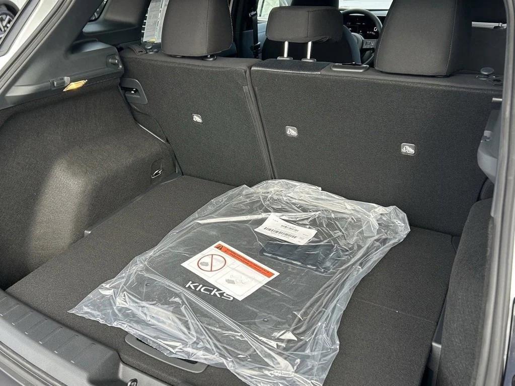 new 2026 Nissan Kicks car, priced at $23,769