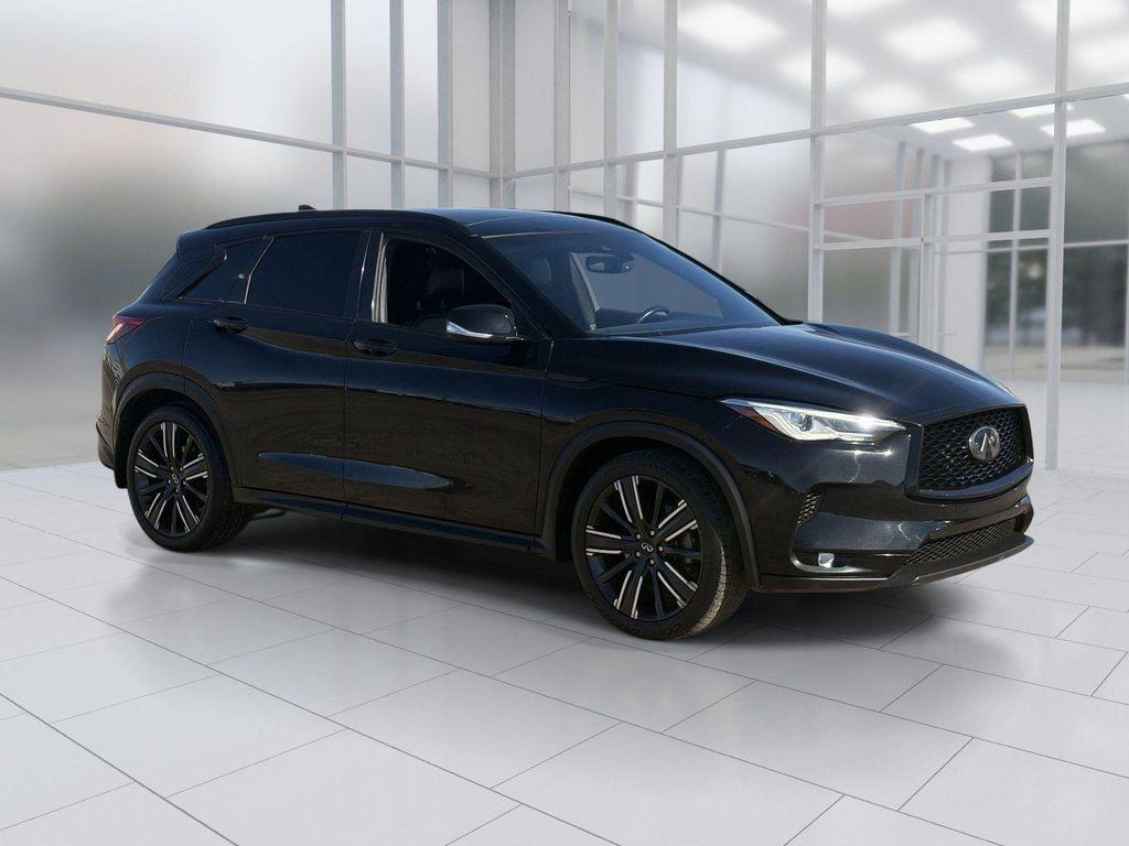 used 2021 INFINITI QX50 car, priced at $16,410