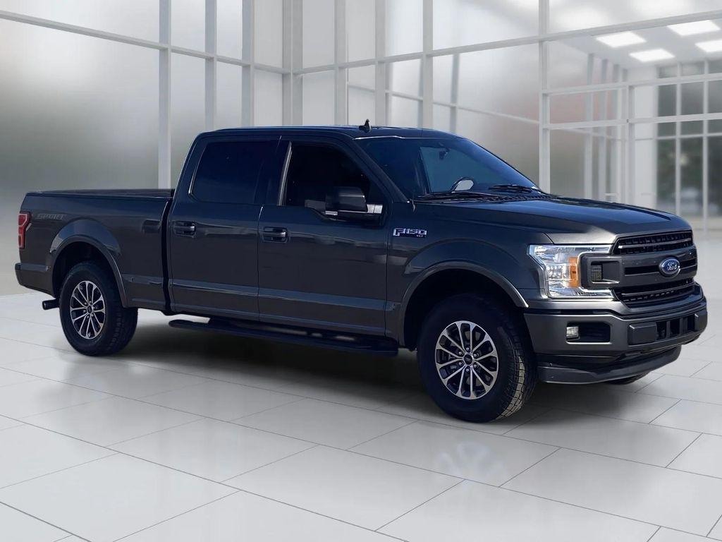 used 2019 Ford F-150 car, priced at $18,470