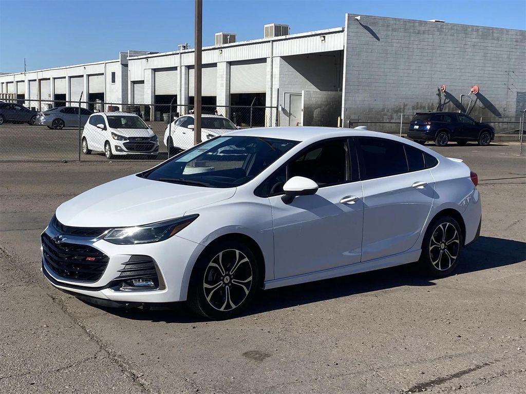 used 2019 Chevrolet Cruze car, priced at $9,494