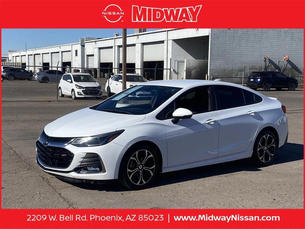 used 2019 Chevrolet Cruze car, priced at $9,494