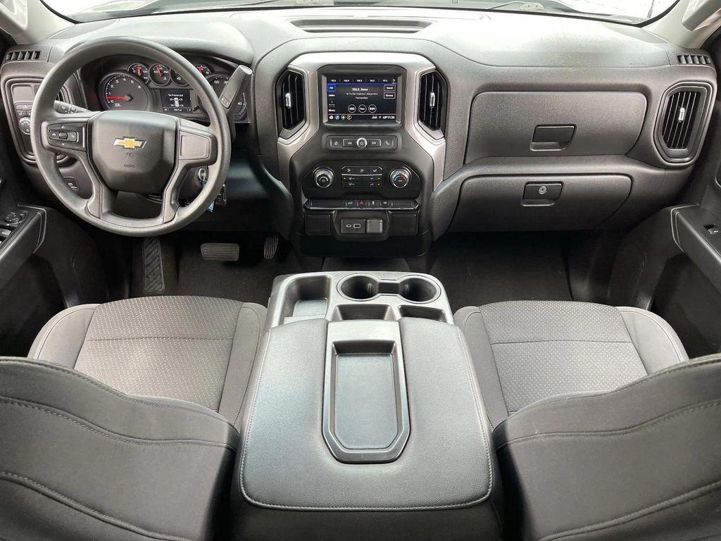used 2021 Chevrolet Silverado 1500 car, priced at $24,110