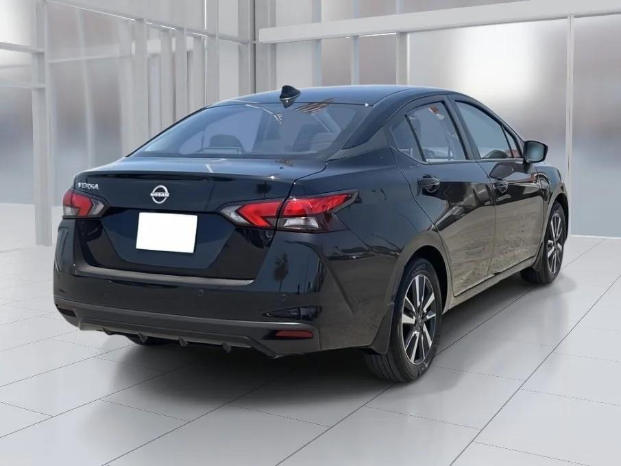 new 2025 Nissan Versa car, priced at $18,749
