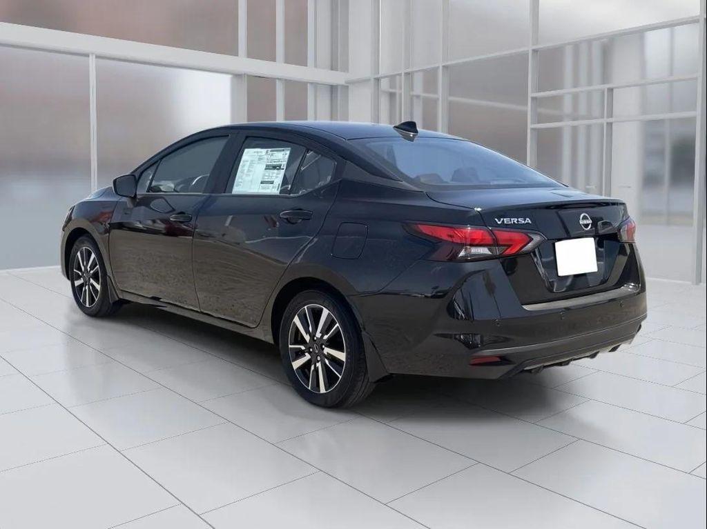 new 2025 Nissan Versa car, priced at $18,749