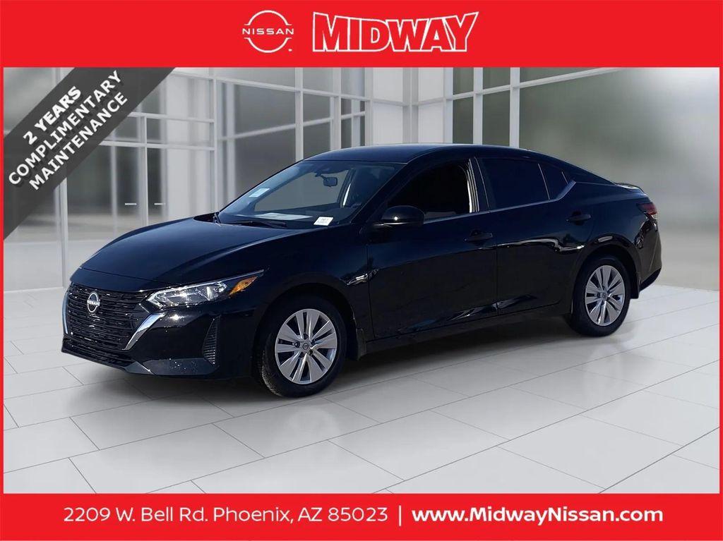new 2025 Nissan Sentra car, priced at $20,281