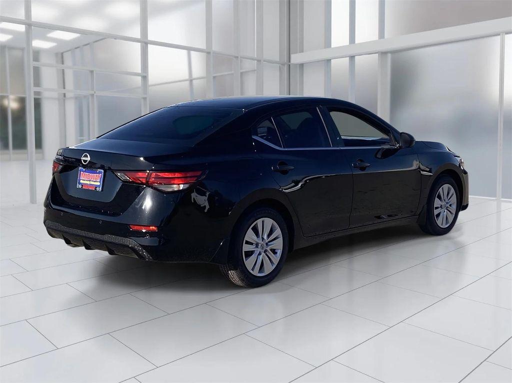 new 2025 Nissan Sentra car, priced at $17,331