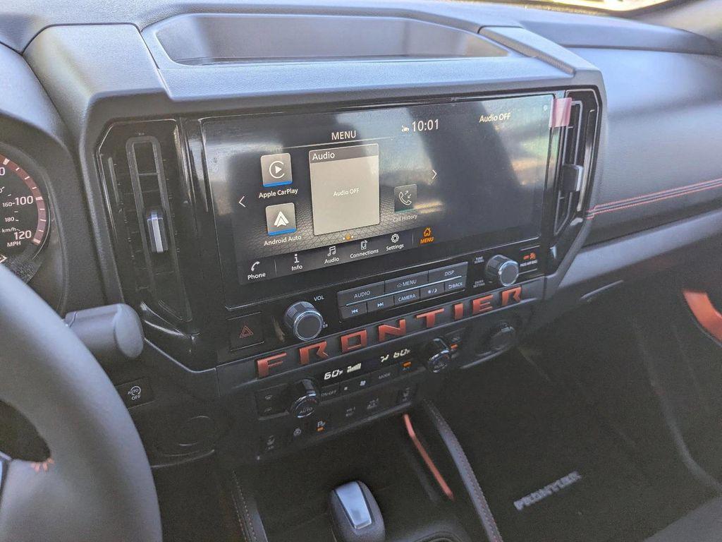 new 2026 Nissan Frontier car, priced at $38,551