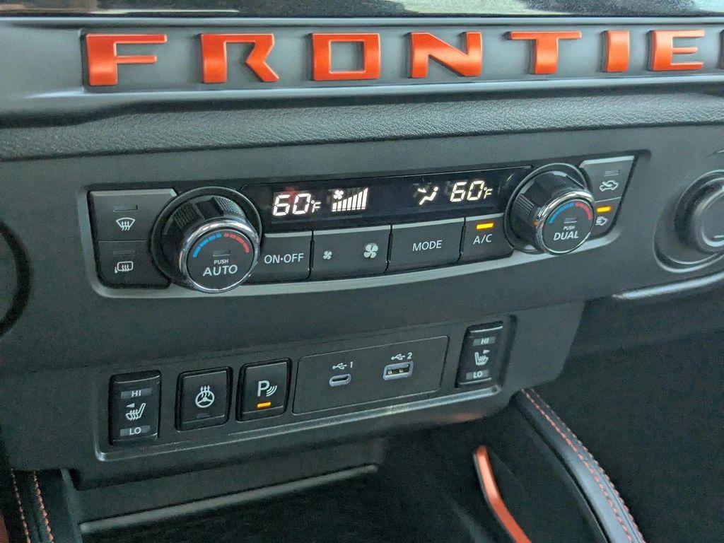 new 2026 Nissan Frontier car, priced at $38,551