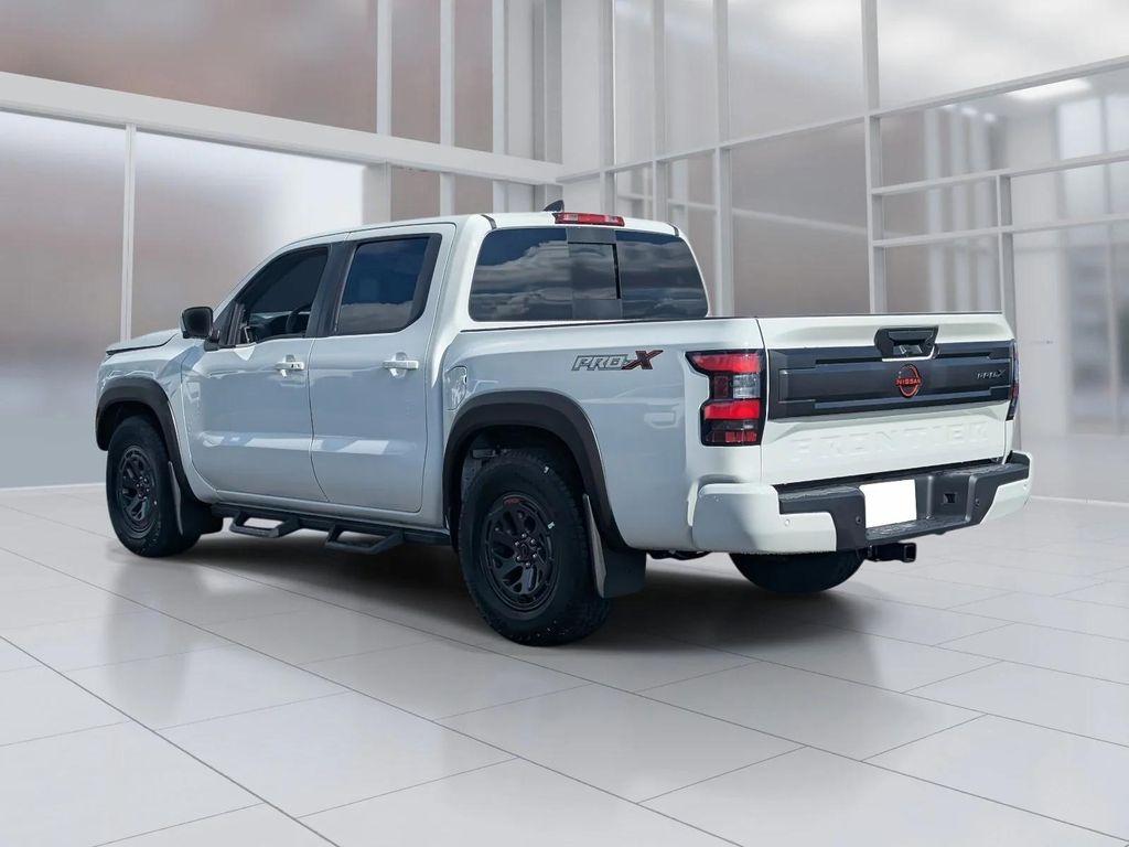 new 2026 Nissan Frontier car, priced at $38,551