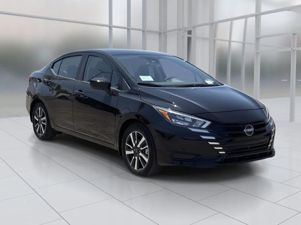 new 2025 Nissan Versa car, priced at $18,749