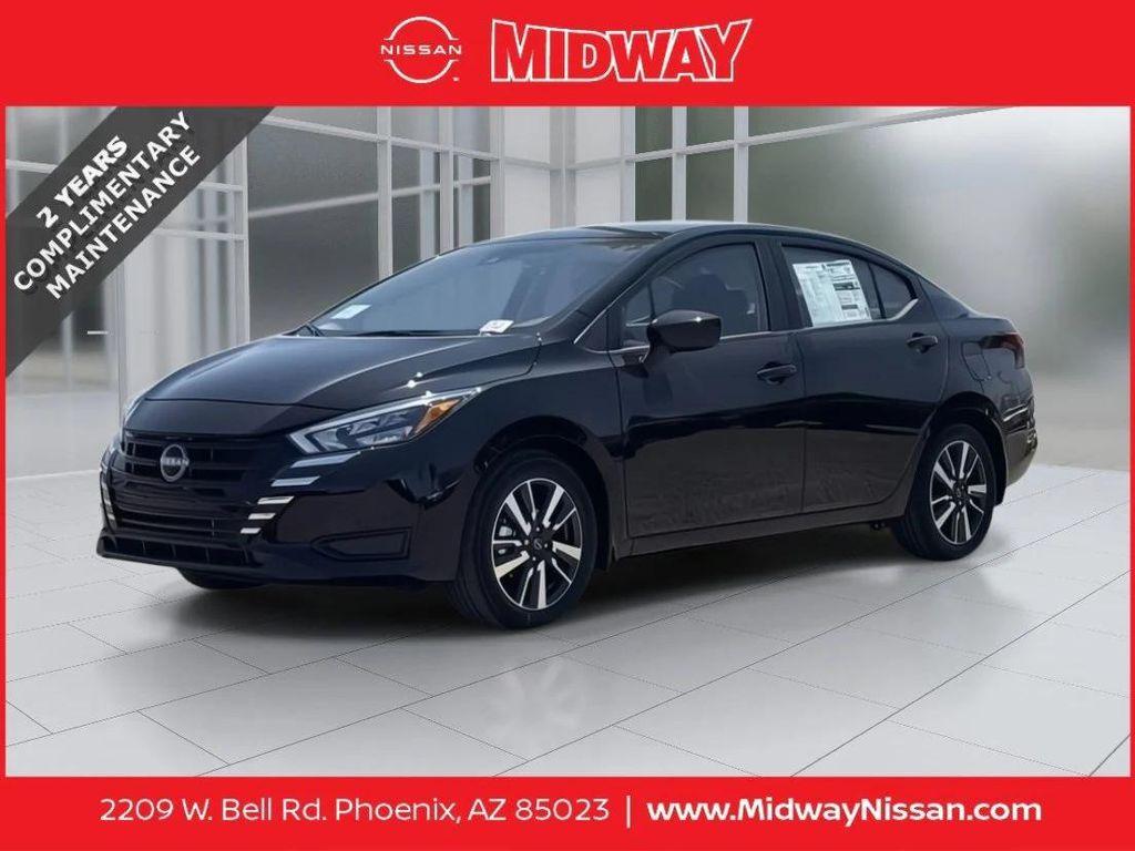 new 2025 Nissan Versa car, priced at $18,749