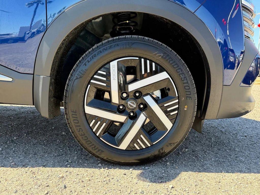 new 2026 Nissan Kicks car, priced at $23,888