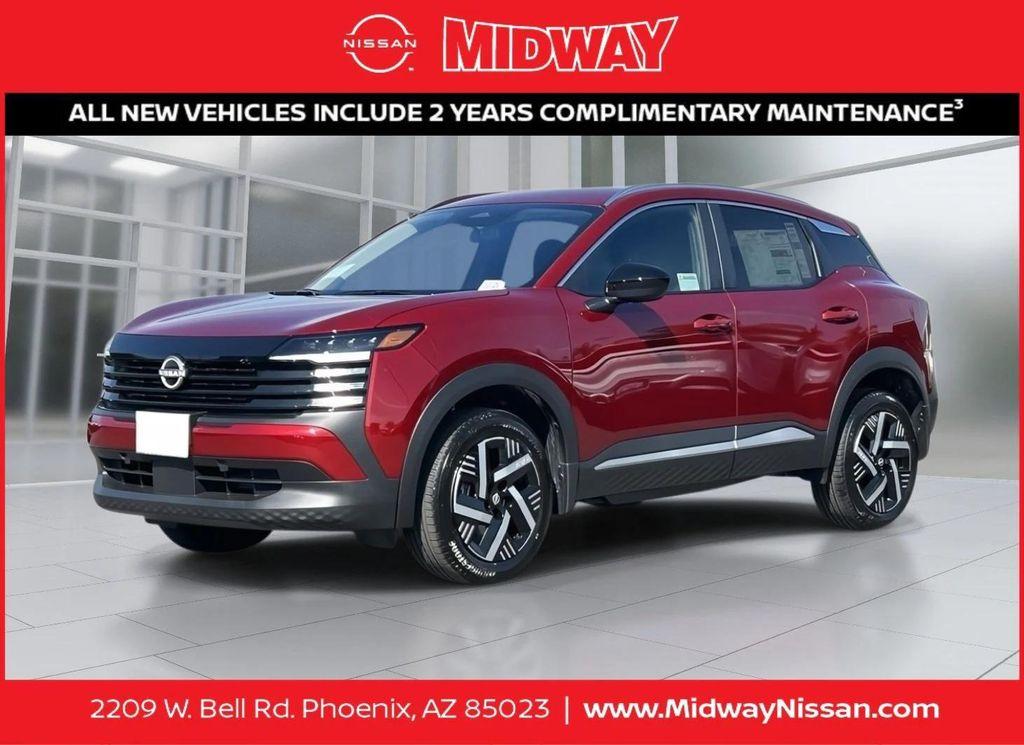 new 2026 Nissan Kicks car, priced at $25,150