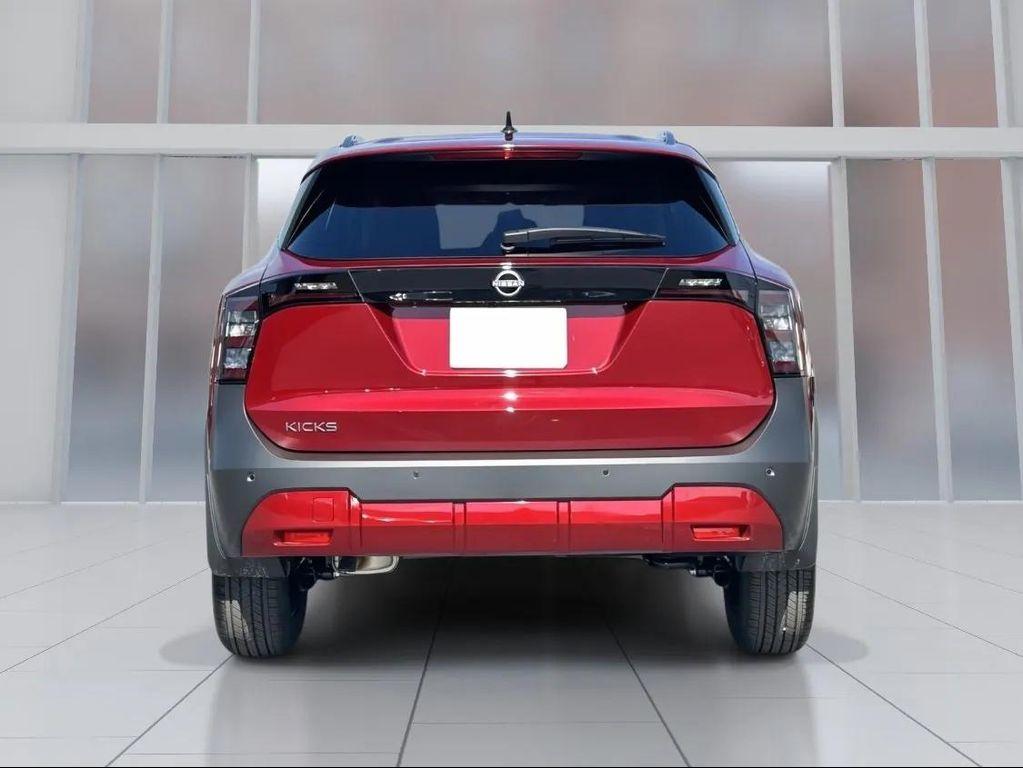new 2026 Nissan Kicks car, priced at $25,150