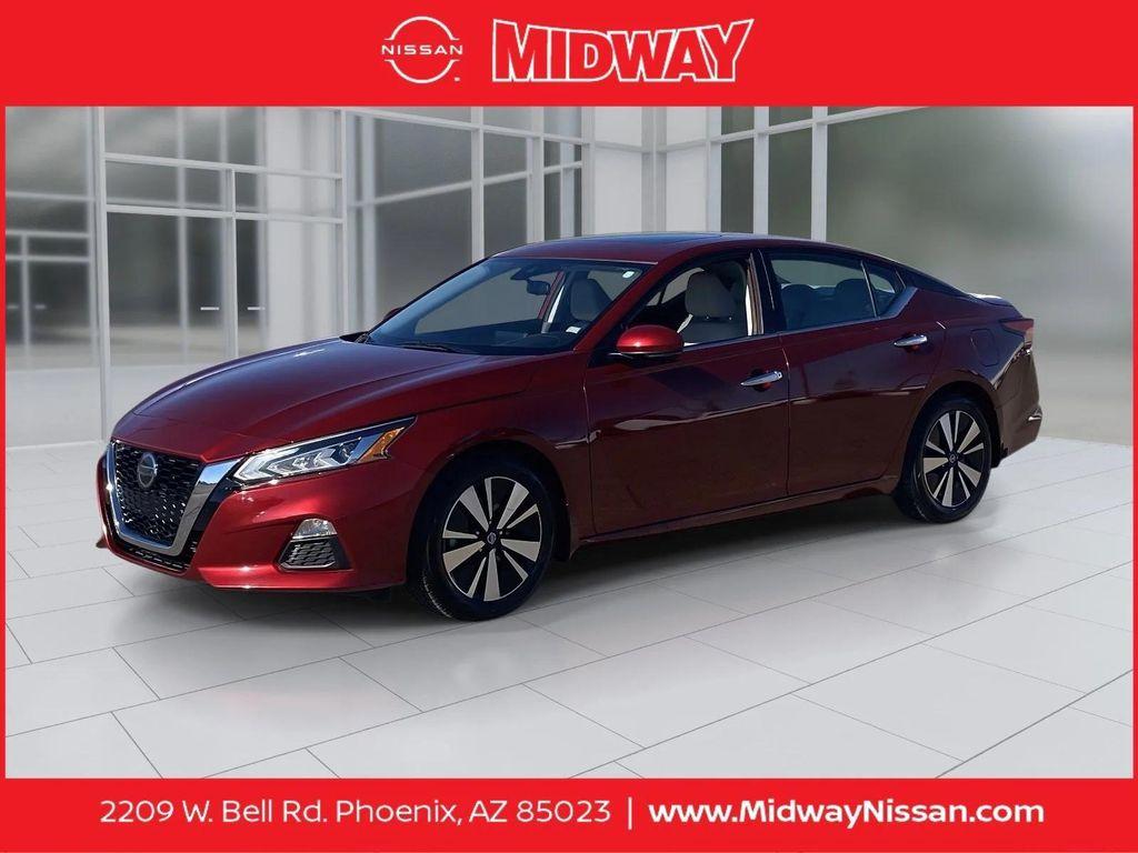 used 2022 Nissan Altima car, priced at $20,497