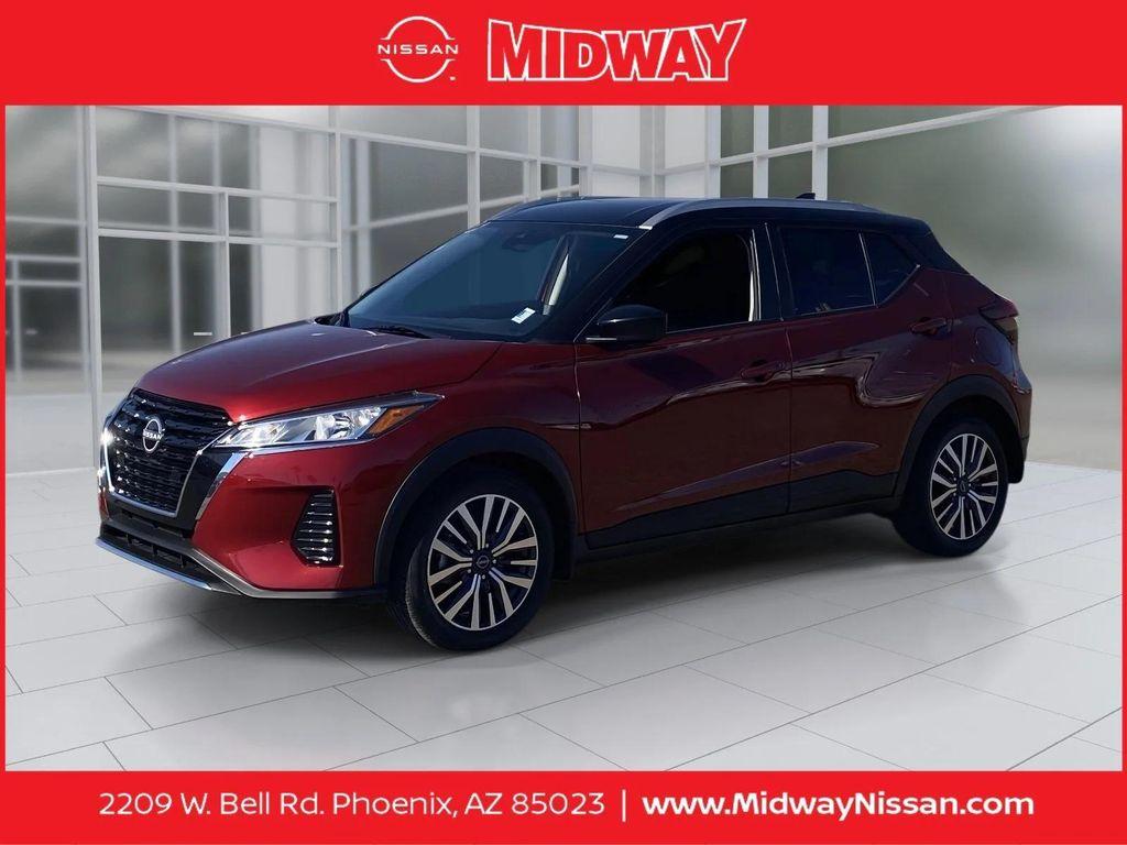 used 2024 Nissan Kicks car, priced at $17,110