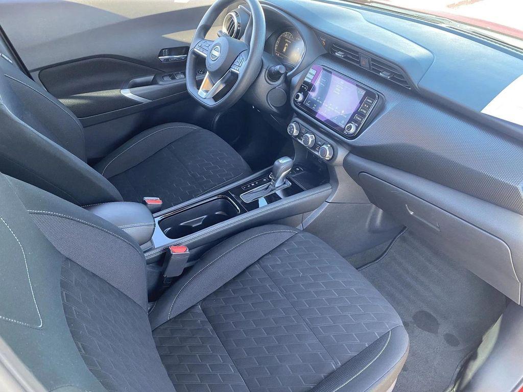 used 2024 Nissan Kicks car, priced at $17,110