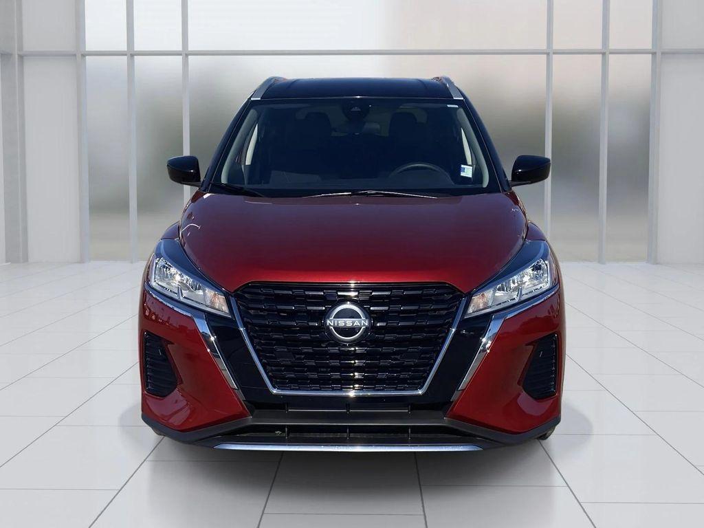 used 2024 Nissan Kicks car, priced at $17,110