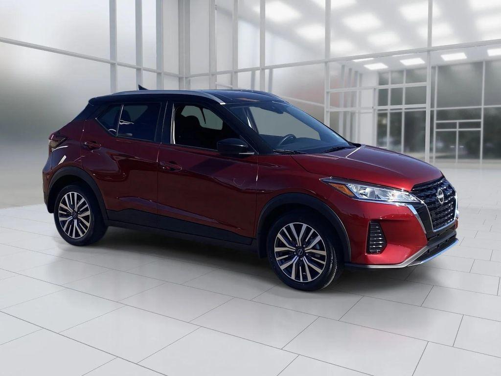 used 2024 Nissan Kicks car, priced at $17,110