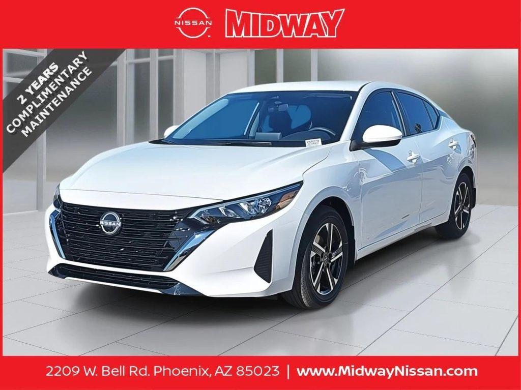 new 2025 Nissan Sentra car, priced at $20,661