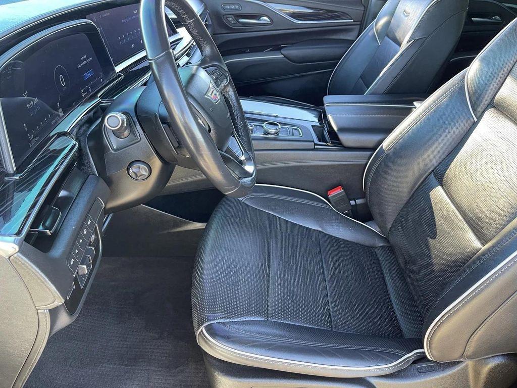 used 2023 Cadillac Escalade car, priced at $70,489