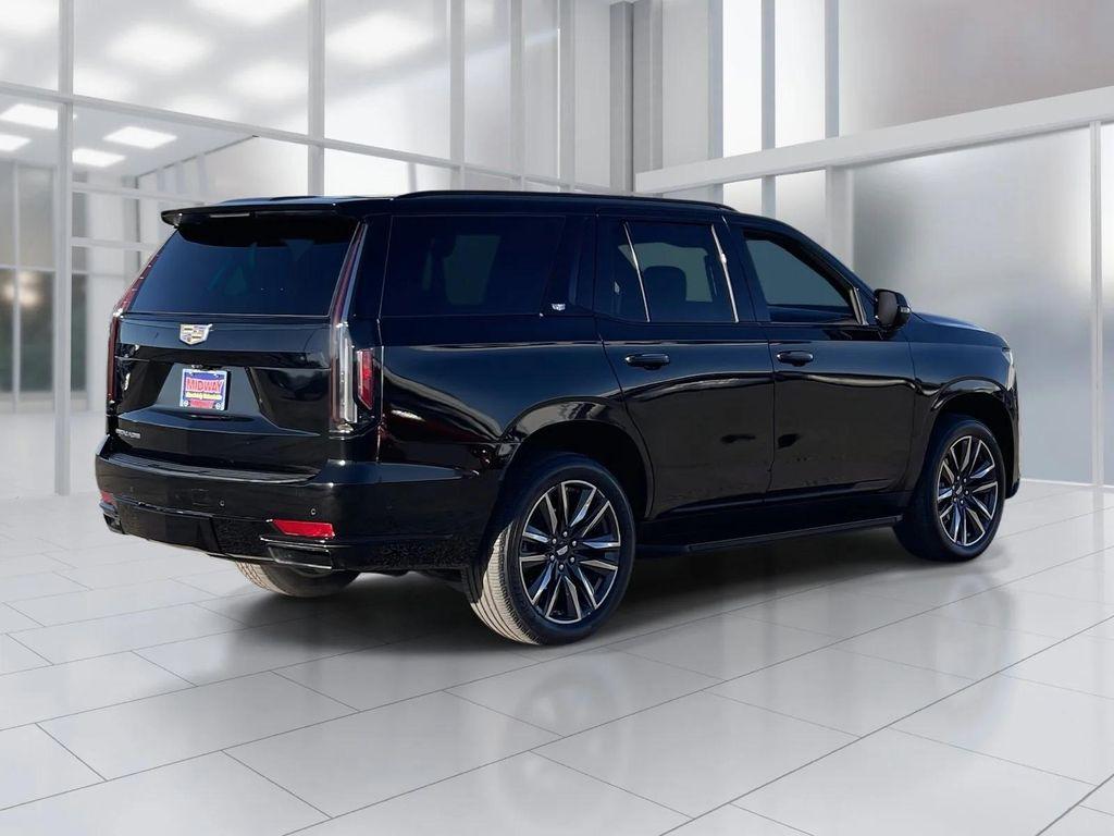 used 2023 Cadillac Escalade car, priced at $70,489