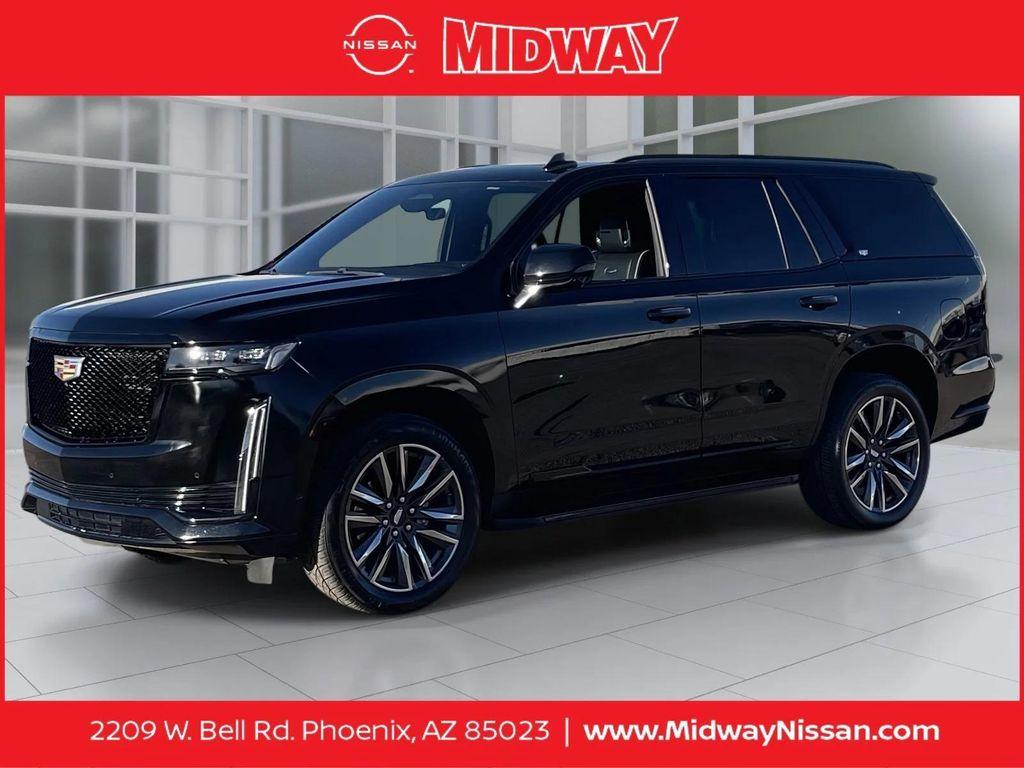 used 2023 Cadillac Escalade car, priced at $70,489