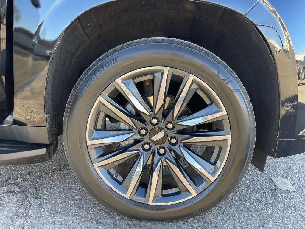 used 2023 Cadillac Escalade car, priced at $70,489