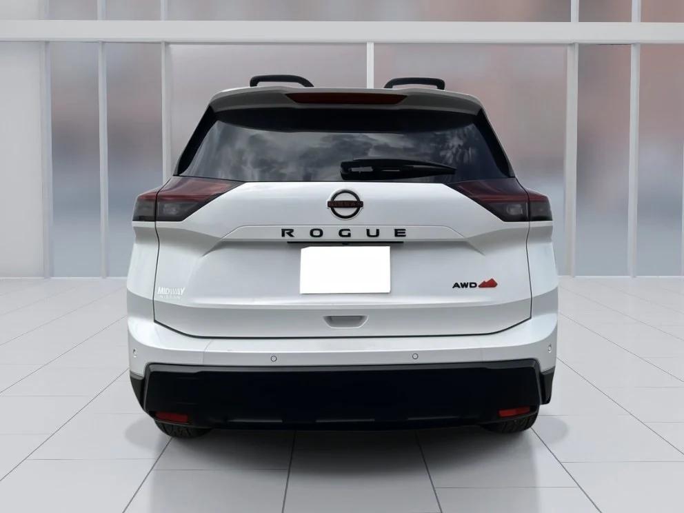 new 2026 Nissan Rogue car, priced at $31,218