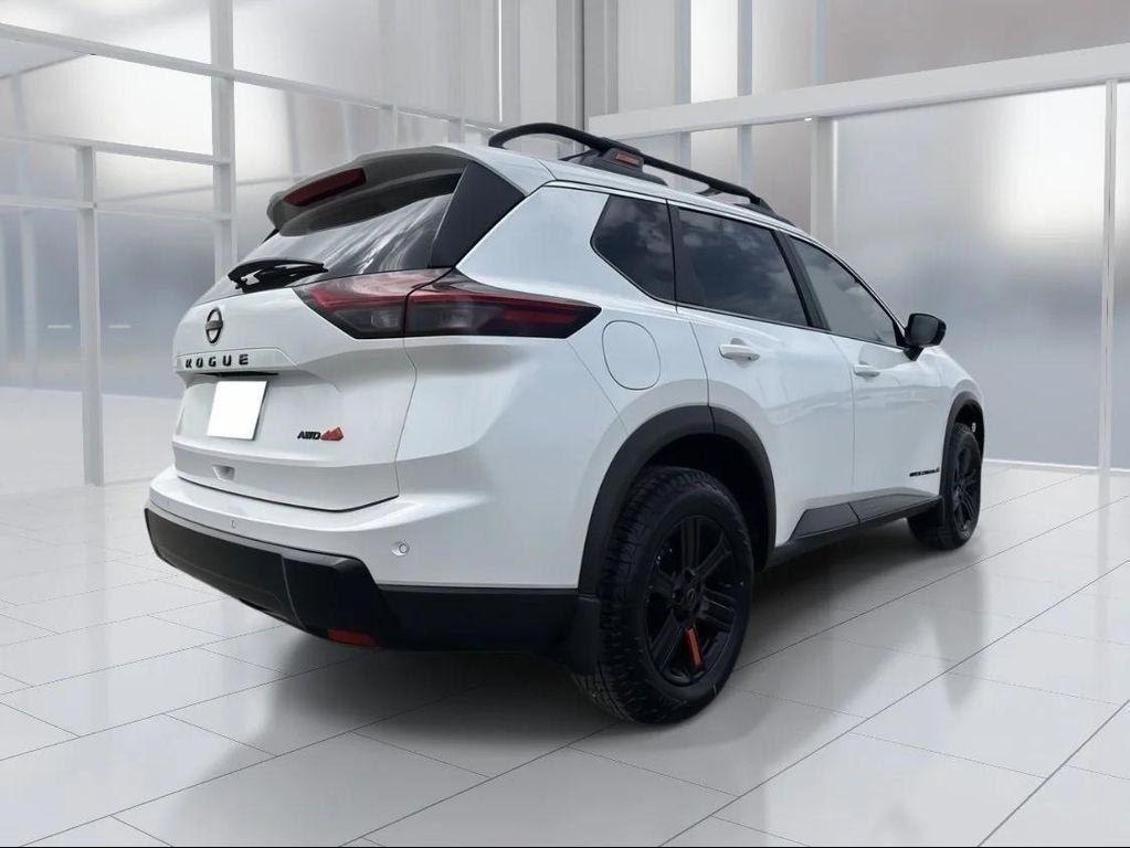 new 2026 Nissan Rogue car, priced at $31,218