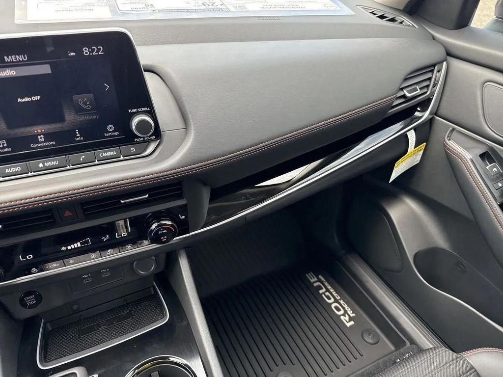 new 2026 Nissan Rogue car, priced at $31,218