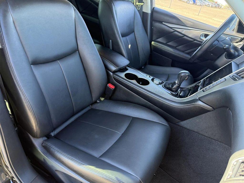 used 2015 INFINITI Q50 car, priced at $14,499