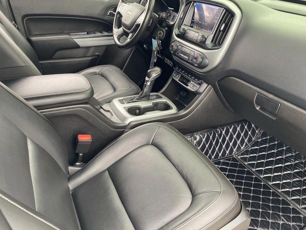 used 2022 Chevrolet Colorado car, priced at $32,987