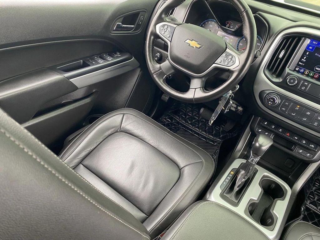 used 2022 Chevrolet Colorado car, priced at $32,987