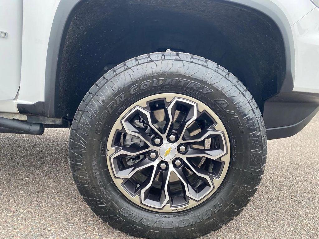 used 2022 Chevrolet Colorado car, priced at $32,987