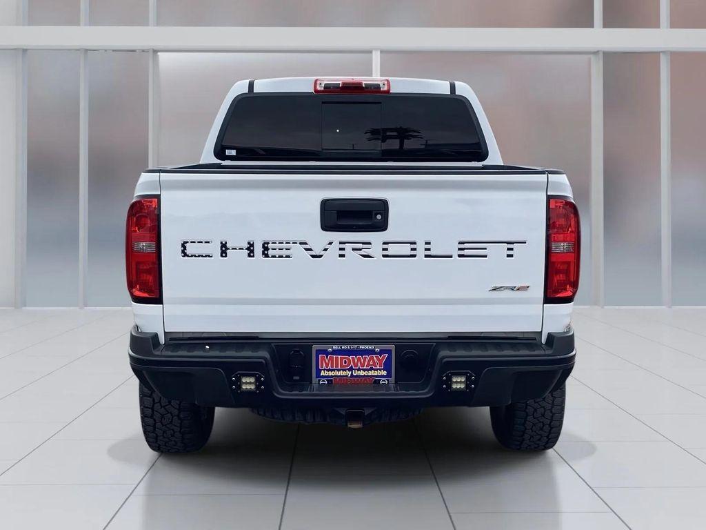 used 2022 Chevrolet Colorado car, priced at $32,987