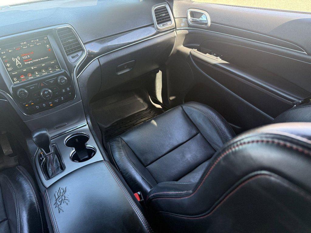 used 2018 Jeep Grand Cherokee car, priced at $19,997