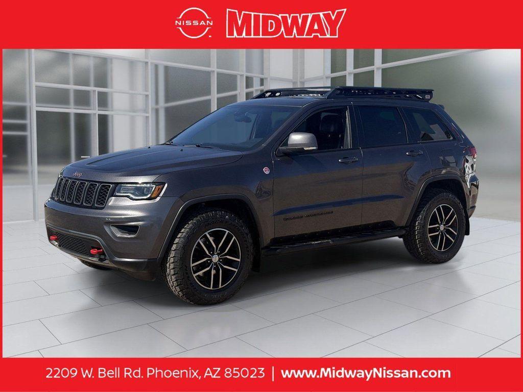 used 2018 Jeep Grand Cherokee car, priced at $19,997