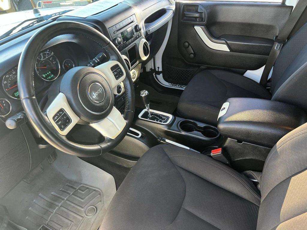 used 2018 Jeep Wrangler JK Unlimited car, priced at $17,499