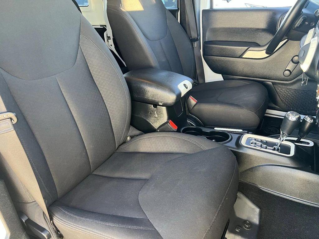 used 2018 Jeep Wrangler JK Unlimited car, priced at $17,499