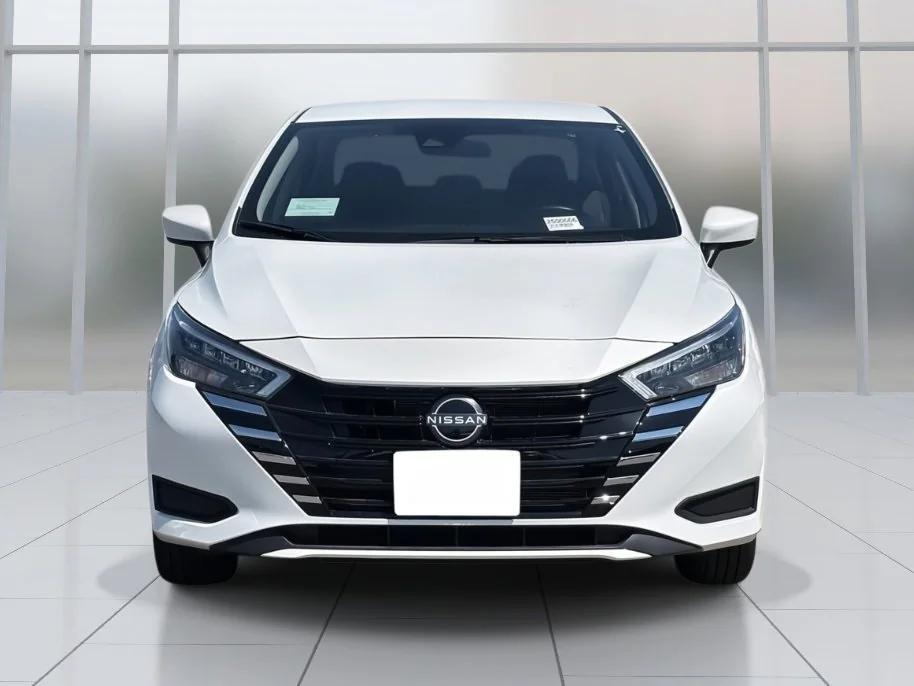 new 2025 Nissan Versa car, priced at $19,155