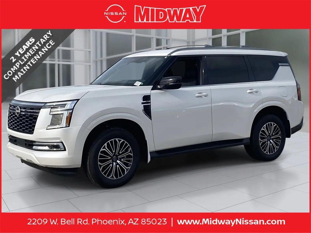 new 2026 Nissan Armada car, priced at $65,888