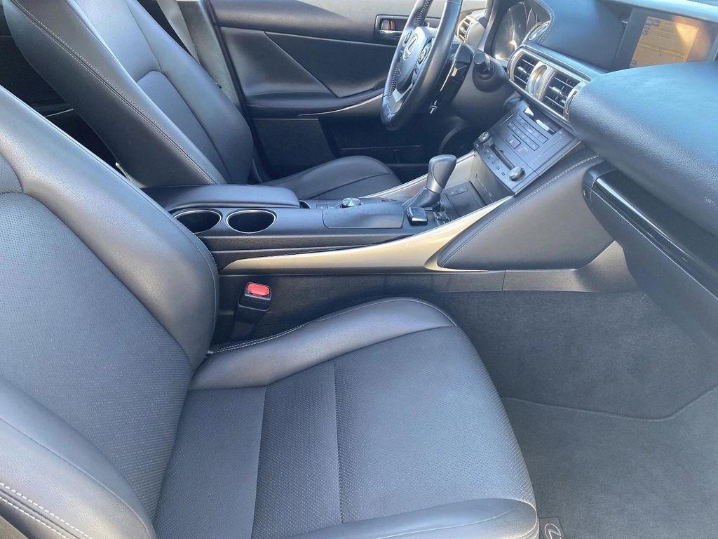 used 2016 Lexus IS 200t car, priced at $19,499